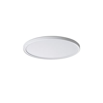 LED taklampa för badrum AZPO LED/11,8W/230V diameter 22,5 cm IP54 vit