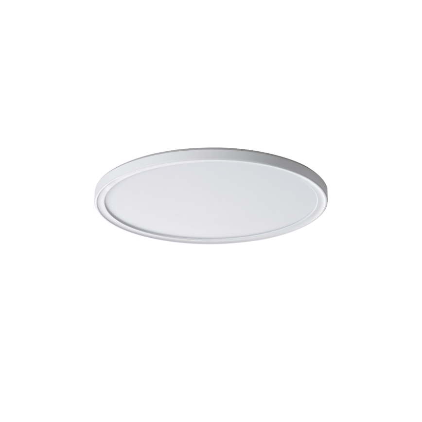 LED taklampa för badrum AZPO LED/11,8W/230V diameter 22,5 cm IP54 vit