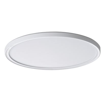 LED taklampa för badrum AZPO LED/22W/230V diameter 42 cm IP54 vit