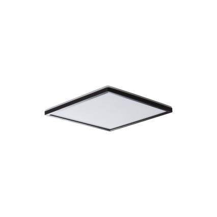 LED taklampa för badrum AZPO LED/12,3W/230V IP54 svart