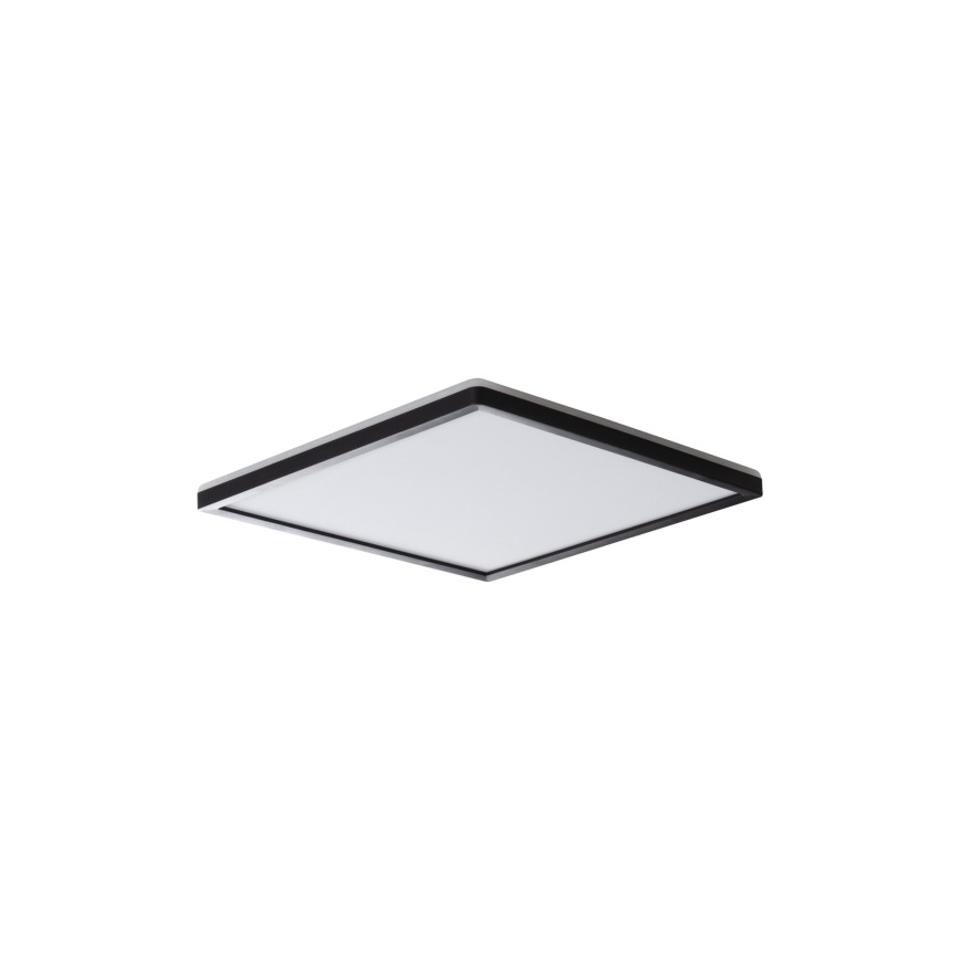 LED taklampa för badrum AZPO LED/12,3W/230V IP54 svart