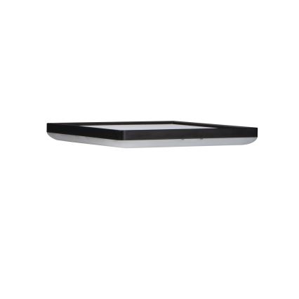 LED taklampa för badrum AZPO LED/12,3W/230V IP54 svart