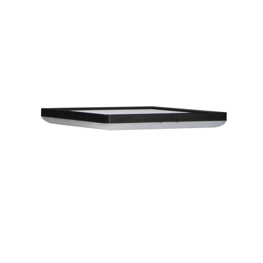 LED taklampa för badrum AZPO LED/12,3W/230V IP54 svart