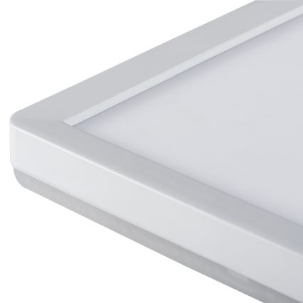 LED taklampa för badrum AZPO LED/17,5W/230V IP54 vit