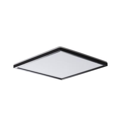 LED taklampa för badrum AZPO LED/17,5W/230V IP54 svart