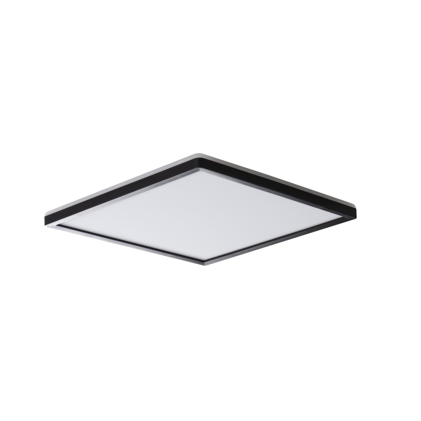 LED taklampa för badrum AZPO LED/17,5W/230V IP54 svart