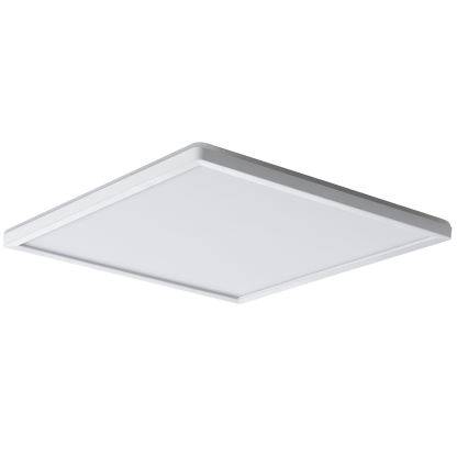 LED taklampa för badrum AZPO LED/22W/230V 42x42 cm IP54 vit