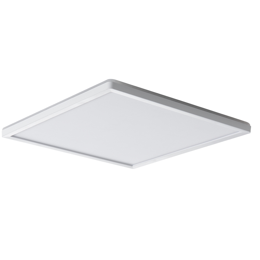 LED taklampa för badrum AZPO LED/22W/230V 42x42 cm IP54 vit