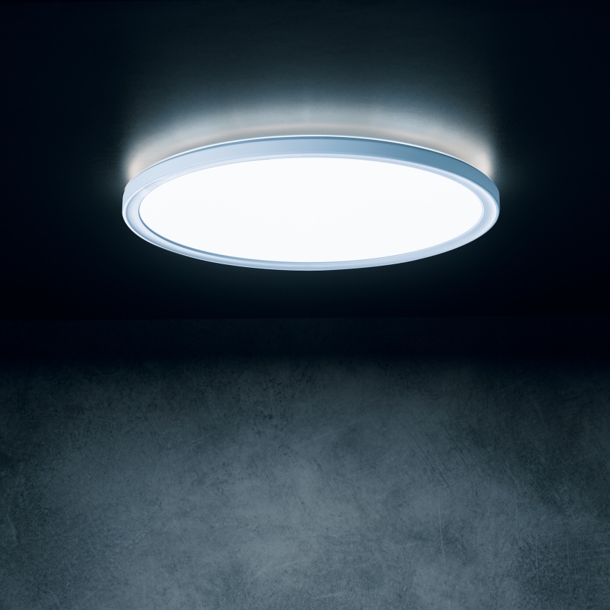 LED taklampa AZPO LED/18,5W/230V 3000/4000/6000K Ø 29 cm IP54 vit