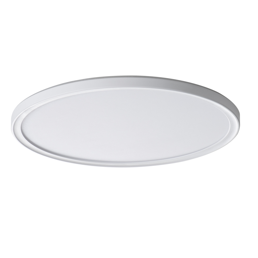 LED takarmatur AZPO LED/22W/230V 3000/4000/6000K Ø 42 cm IP54 vit