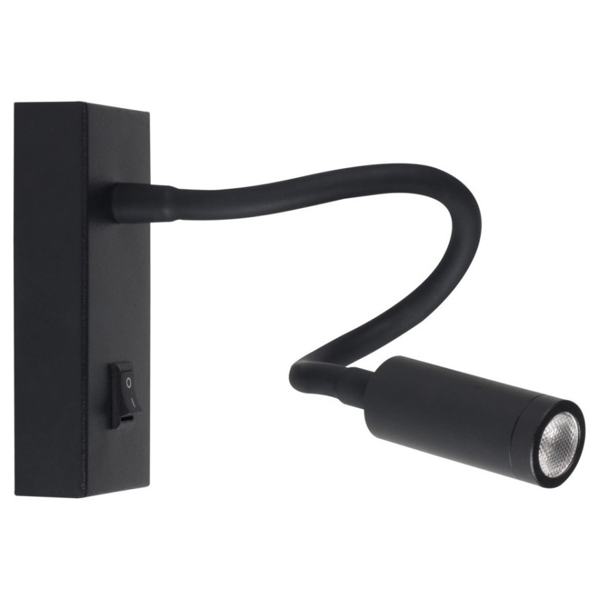 LED vägglampa TONIL LED/2,7W/230V svart