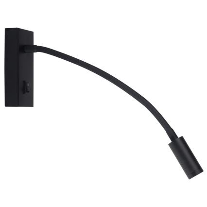 LED vägglampa TONIL LED/2,7W/230V svart