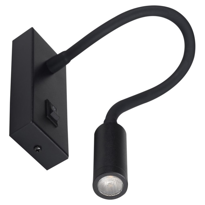 LED vägglampa TONIL LED/2,7W/230V svart