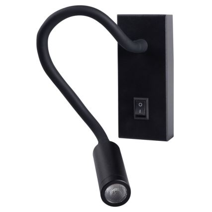 LED vägglampa TONIL LED/2,7W/230V svart