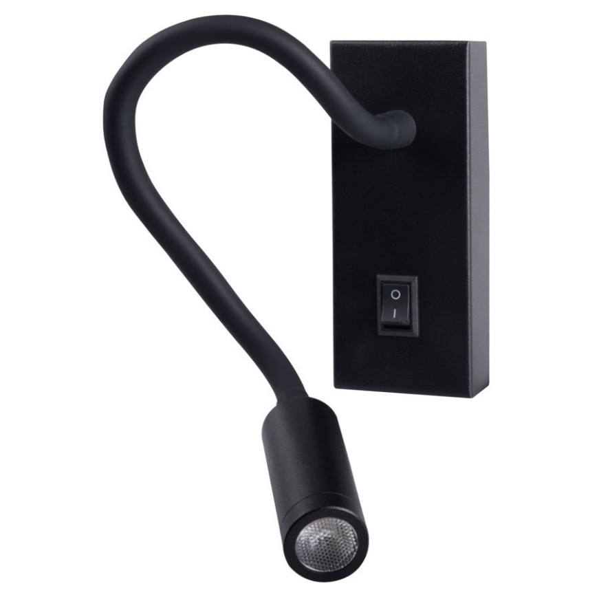 LED vägglampa TONIL LED/2,7W/230V svart
