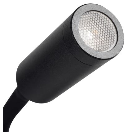 LED vägglampa TONIL LED/2,7W/230V svart