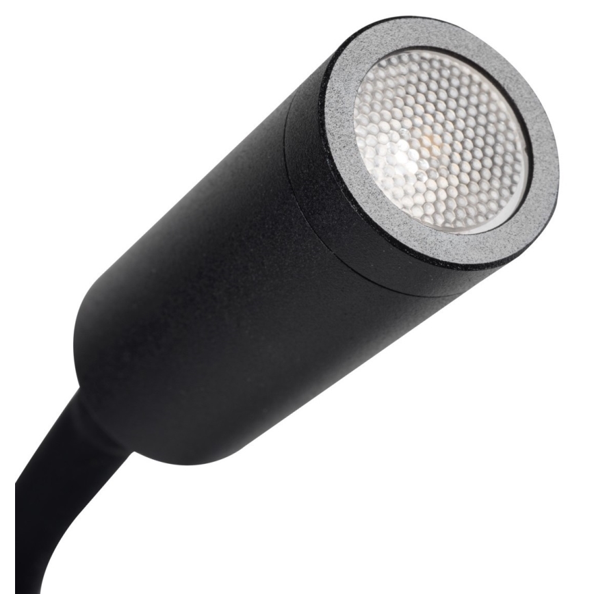 LED vägglampa TONIL LED/2,7W/230V svart