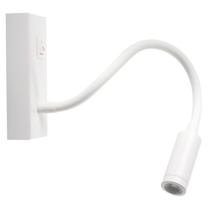 LED vägglampa TONIL LED/2,7W/230V vit