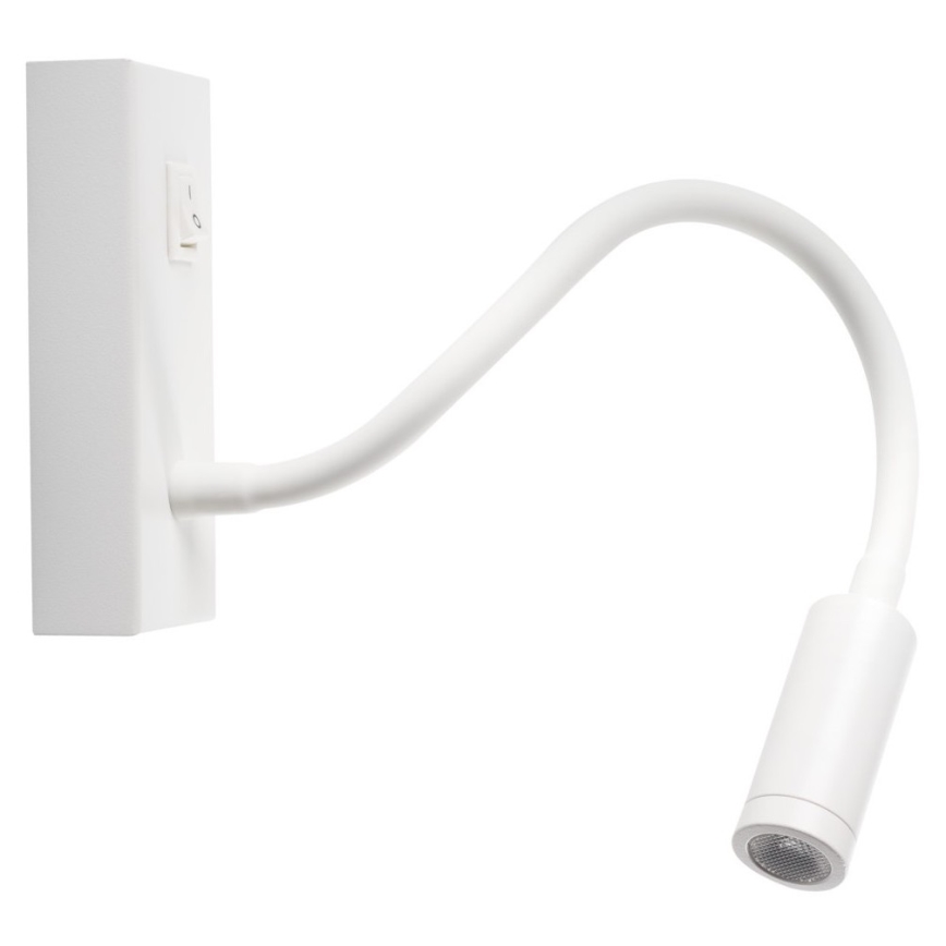 LED vägglampa TONIL LED/2,7W/230V vit