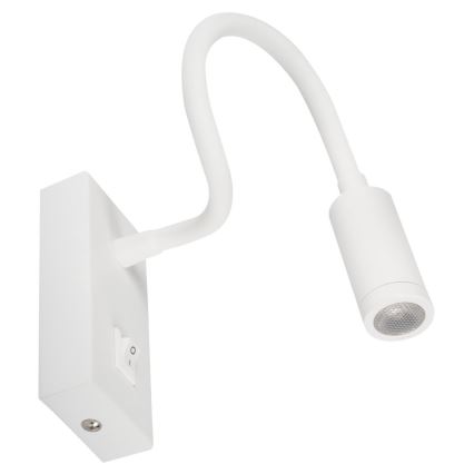 LED vägglampa TONIL LED/2,7W/230V vit