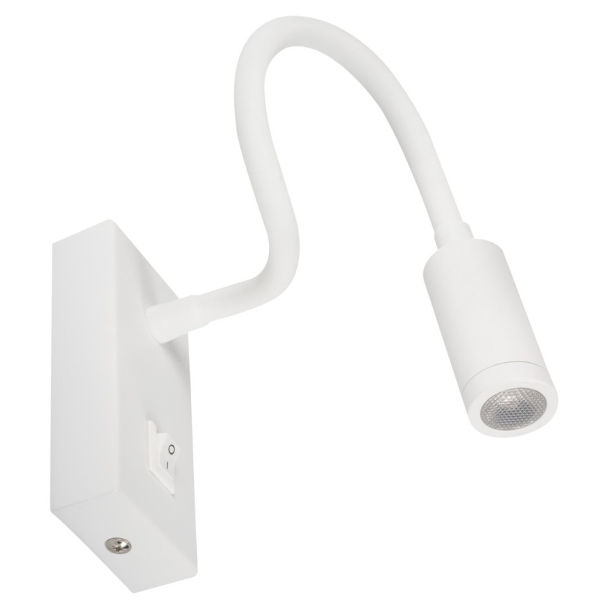LED vägglampa TONIL LED/2,7W/230V vit