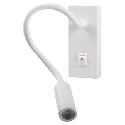 LED vägglampa TONIL LED/2,7W/230V vit