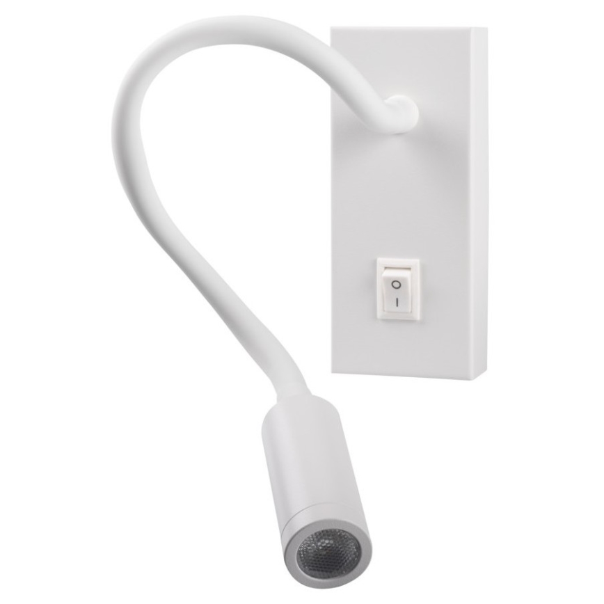 LED vägglampa TONIL LED/2,7W/230V vit