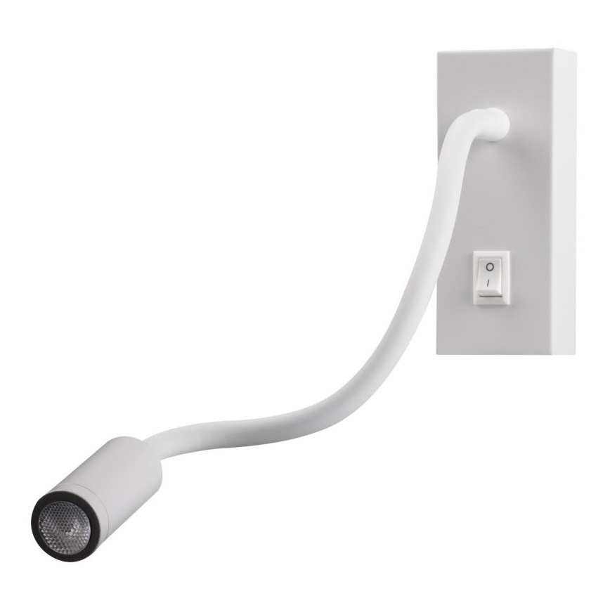LED vägglampa TONIL LED/2,7W/230V vit