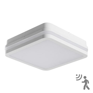 Kanlux 32946 - LED Utomhus Takbelysning med sensor BENO LED/18W/230V 4000K vit IP54