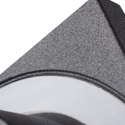 Badrum infälld Belysning FLINI 10W IP44 svart