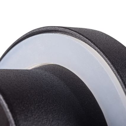 Badrum infälld Belysning FLINI 10W IP44 svart
