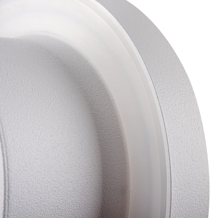 Badrum infälld Belysning FLINI 10W IP44 vit