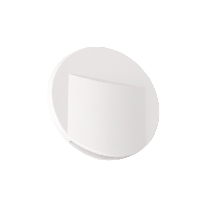 LED trappljus  ERINUS LED/0,8W/12V 4000K vit 