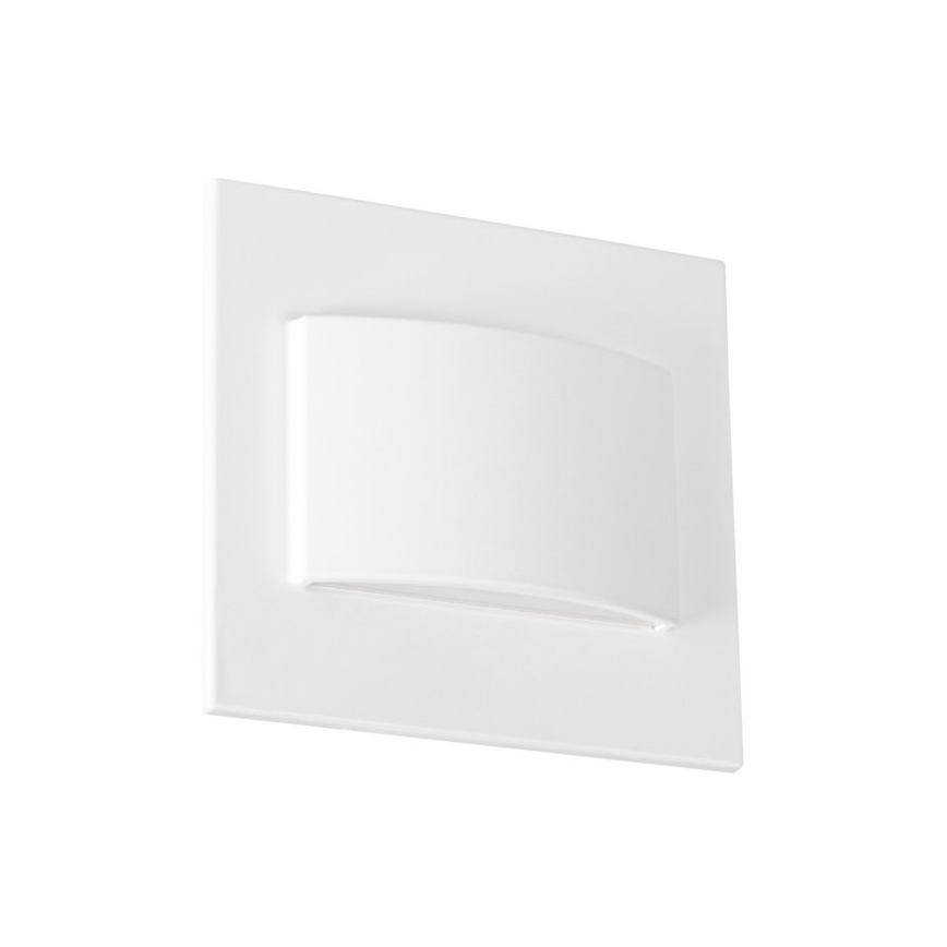 LED trappljus  ERINUS LED/1,5W/12V 4000K vit 