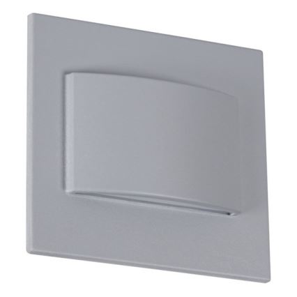 LED trappljus  ERINUS LED/1,5W/12V 4000K grå