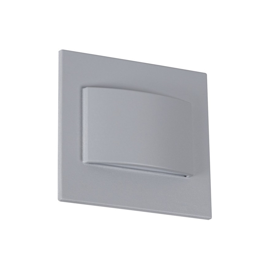 LED trappljus  ERINUS LED/1,5W/12V 4000K grå