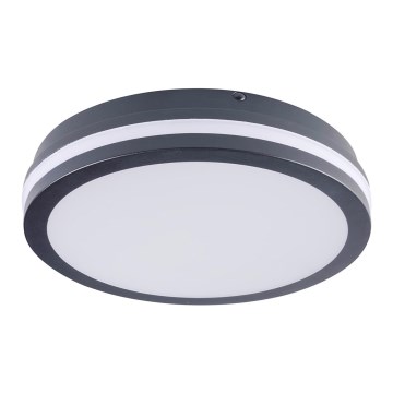 Kanlux 33341 – LED Utomhus Takbelysning BENO LED/24W/230V 4000K antracit IP54