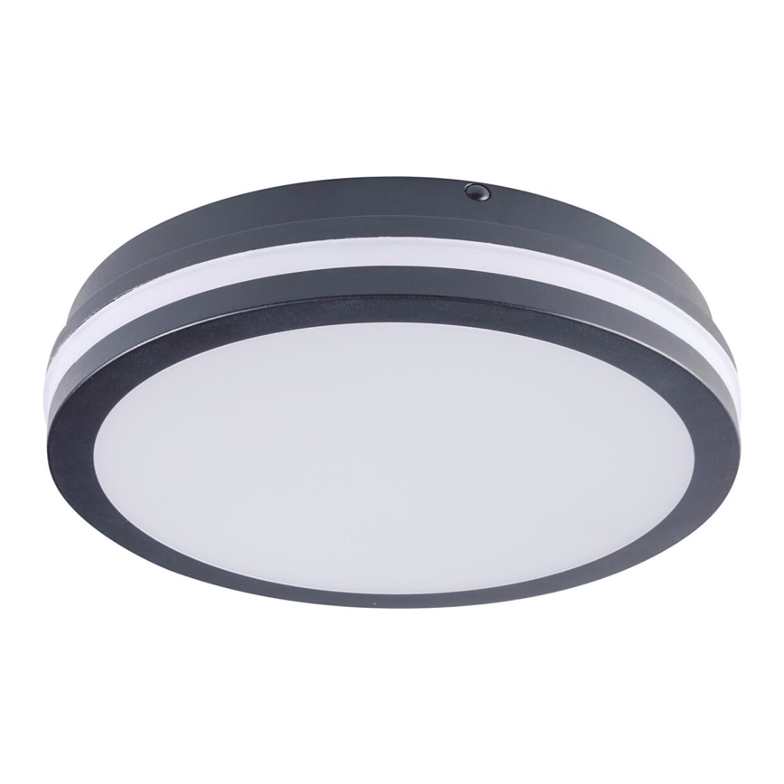 Kanlux 33341 – LED Utomhus Takbelysning BENO LED/24W/230V 4000K antracit IP54