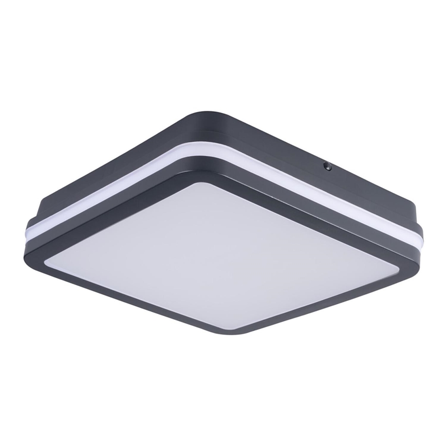 Kanlux 33343 - LED Utomhusbelysning BENO LED/24W/230V 4000K antracit IP54