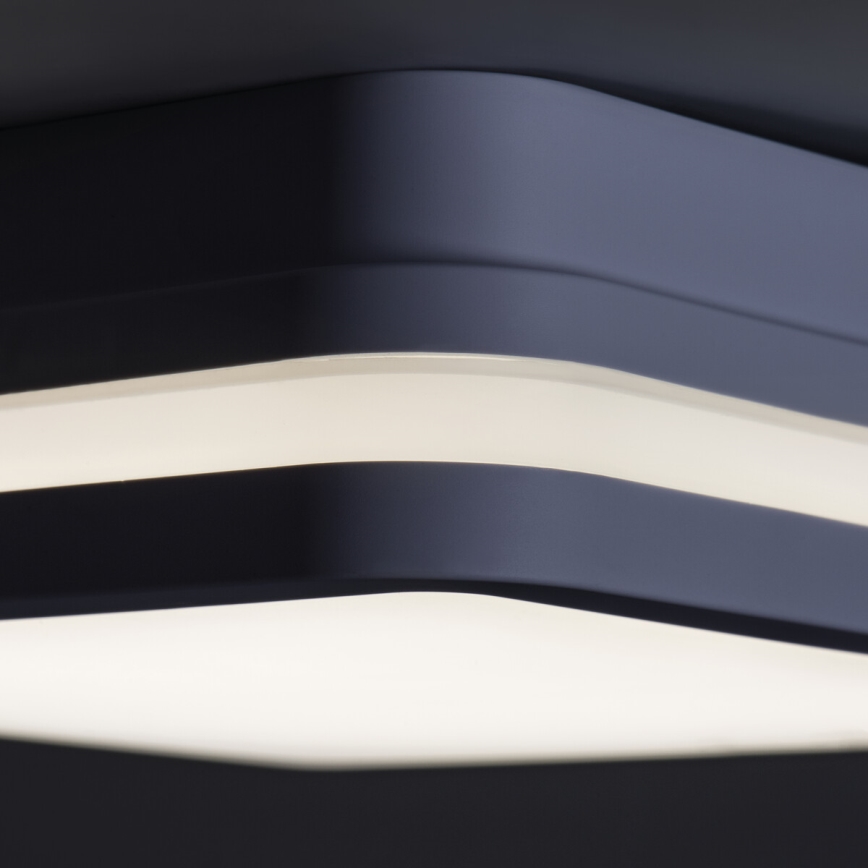Kanlux 33343 - LED Utomhusbelysning BENO LED/24W/230V 4000K antracit IP54