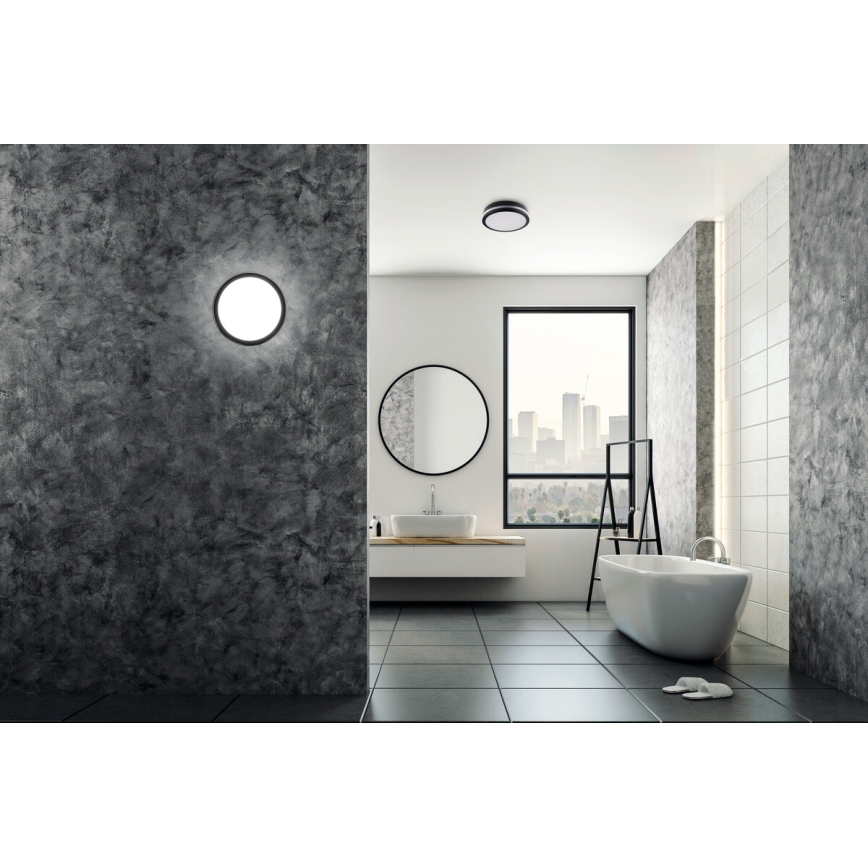 LED Utomhus Takbelysning BENO LED/18W/230V 4000K antracit IP54