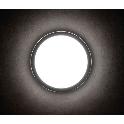 LED Utomhus Takbelysning BENO LED/18W/230V 4000K antracit IP54