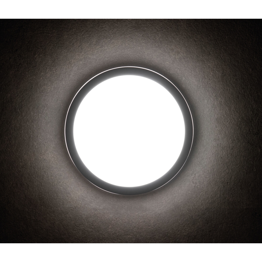 LED Utomhus Takbelysning BENO LED/18W/230V 4000K antracit IP54