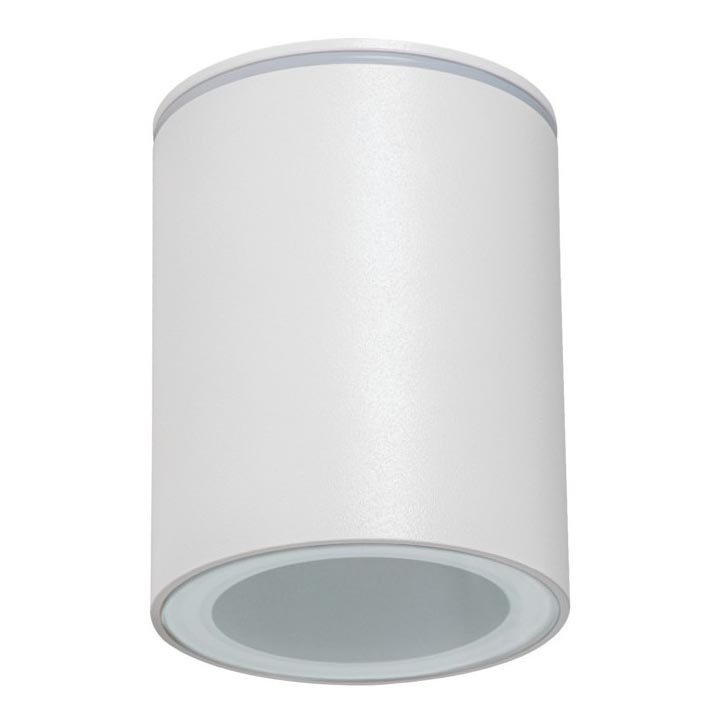 Kanlux 33360 - Spotlight för utomhusbruk AQILO 1xGU10/7W/230V IP65 vit