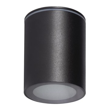 Kanlux 33361 - Spotlight för utomhusbruk AQILO 1xGU10/7W/230V IP65 svart