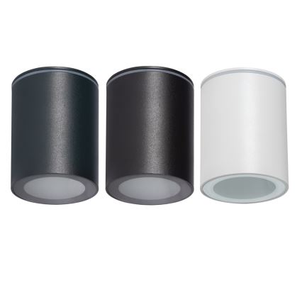 Kanlux 33361 - Spotlight för utomhusbruk AQILO 1xGU10/7W/230V IP65 svart