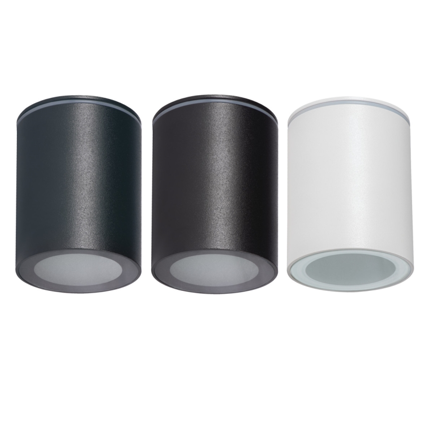 Kanlux 33361 - Spotlight för utomhusbruk AQILO 1xGU10/7W/230V IP65 svart