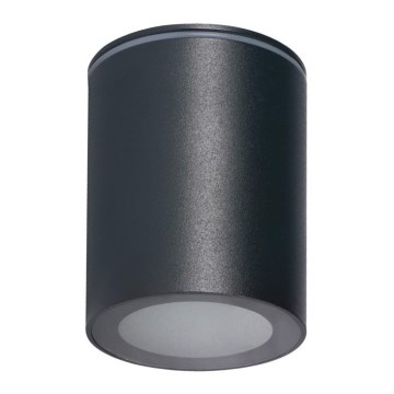 Kanlux 33362 - Spotlight för utomhusbruk AQILO 1xGU10/7W/230V IP65 antracit