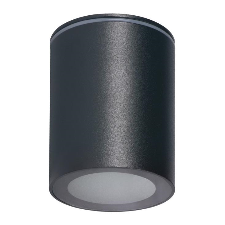 Kanlux 33362 - Spotlight för utomhusbruk AQILO 1xGU10/7W/230V IP65 antracit