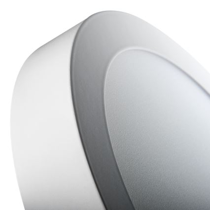 LED taklampa CARSA LED/6W/230V 4000K vit  diameter  11,9 cm